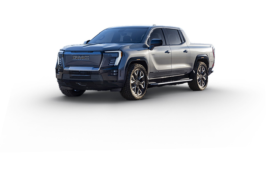 GMC Sierra EV Gray in UAE