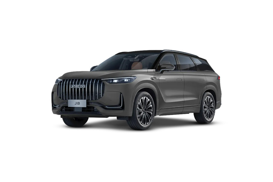 Jaecoo J8 Rock Grey Black in UAE