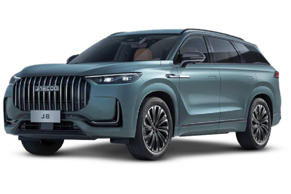 Jaecoo J8 Olive Grey Jaecoo J8 Olive Grey