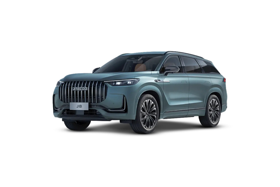 Jaecoo J8 Olive Grey in UAE