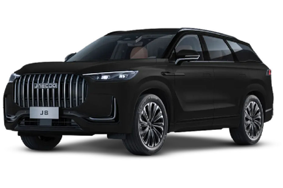 Discontinued Jaecoo J8 Flagship Vectoring 4WD Features Specs