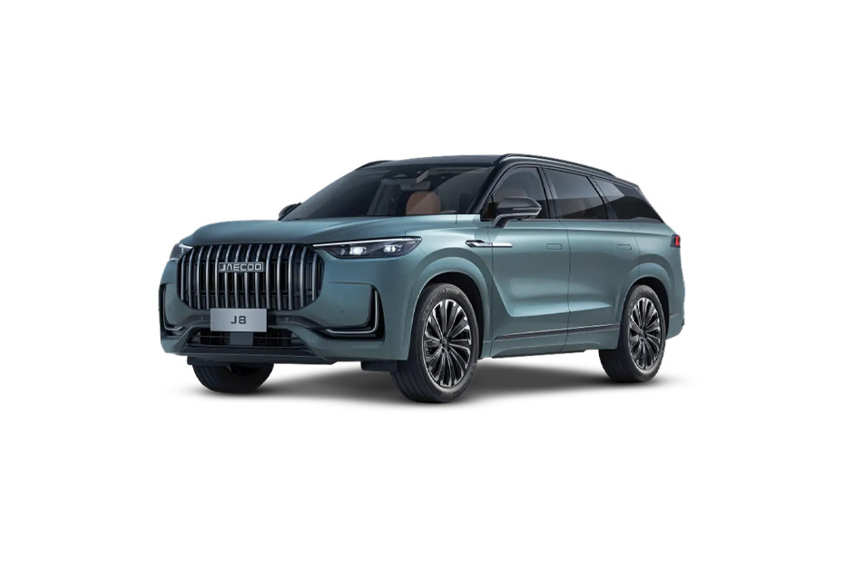 Jaecoo J8 Olive Grey Black