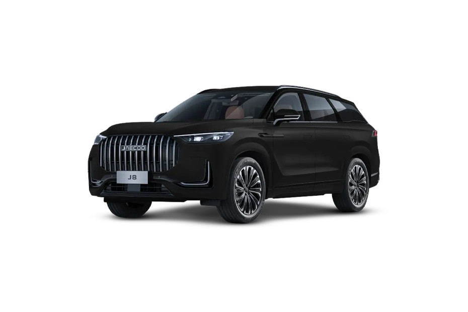 Jaecoo J8 Carbon Black Crystal in UAE