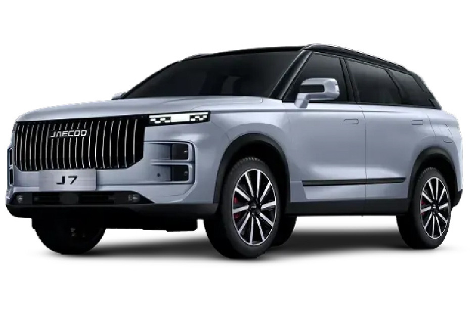 Jaecoo J7 Moonlight Silver & Black in UAE