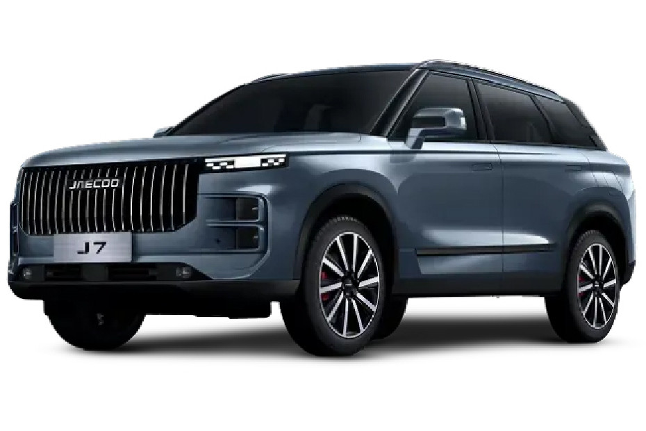 Jaecoo J7 Olive Grey in UAE