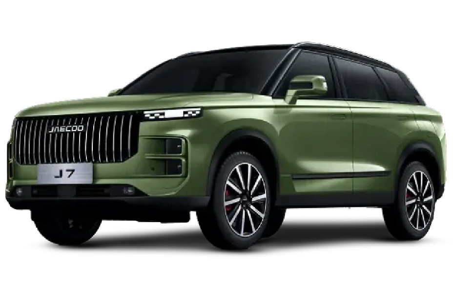 Jaecoo J7 Green in UAE