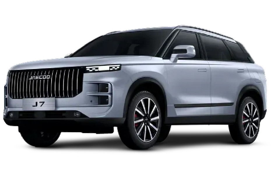 Jaecoo J7 Moonlight Silver Jaecoo J7 Moonlight Silver