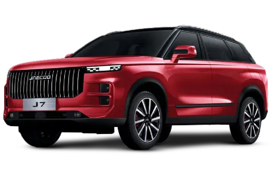 Jaecoo J7 Black & Red in UAE