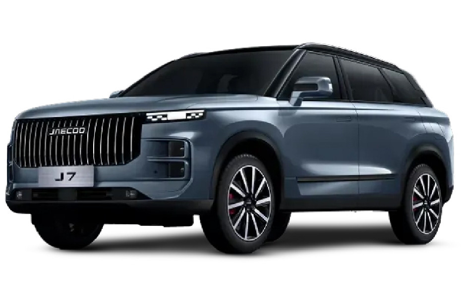 Jaecoo J7 Olive Grey & Black in UAE