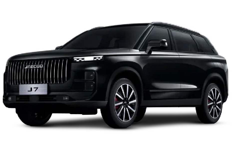 Jaecoo J7 Carbon Crystal Black Jaecoo J7 Carbon Crystal Black