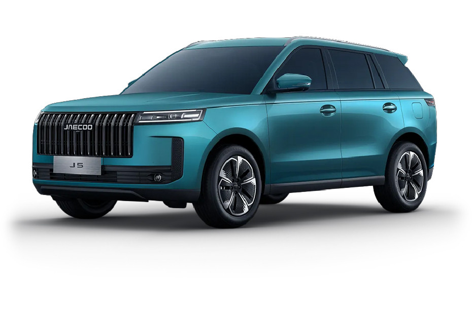 Jaecoo J5 Alpine Green Jaecoo J5 Alpine Green