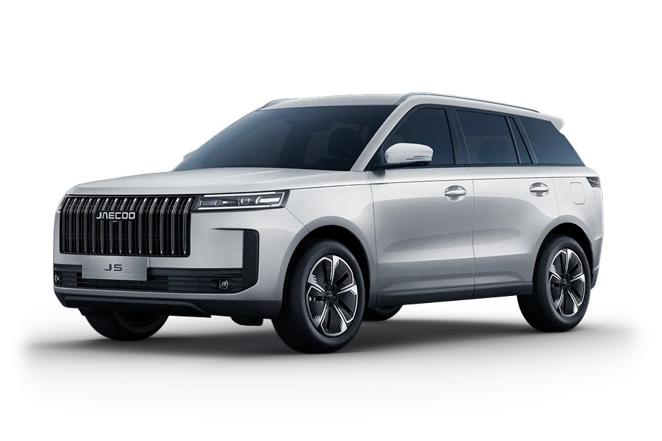 Jaecoo J5 Snowy White in UAE