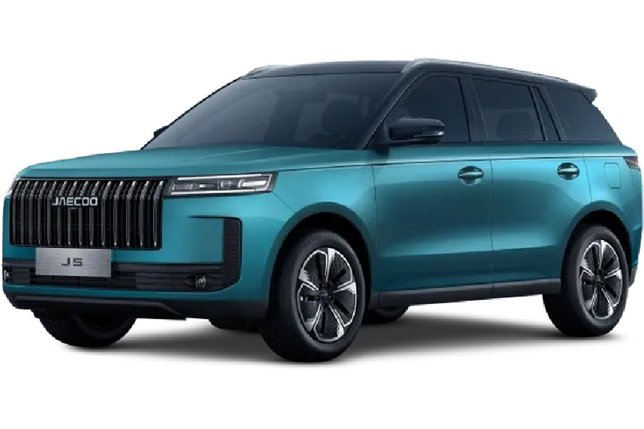 Jaecoo J5 Glacier Blue Jaecoo J5 Glacier Blue