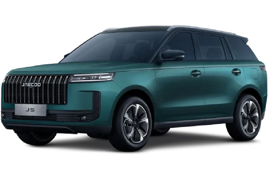 Jaecoo J5 Alpine Green And Black Jaecoo J5 Alpine Green And Black