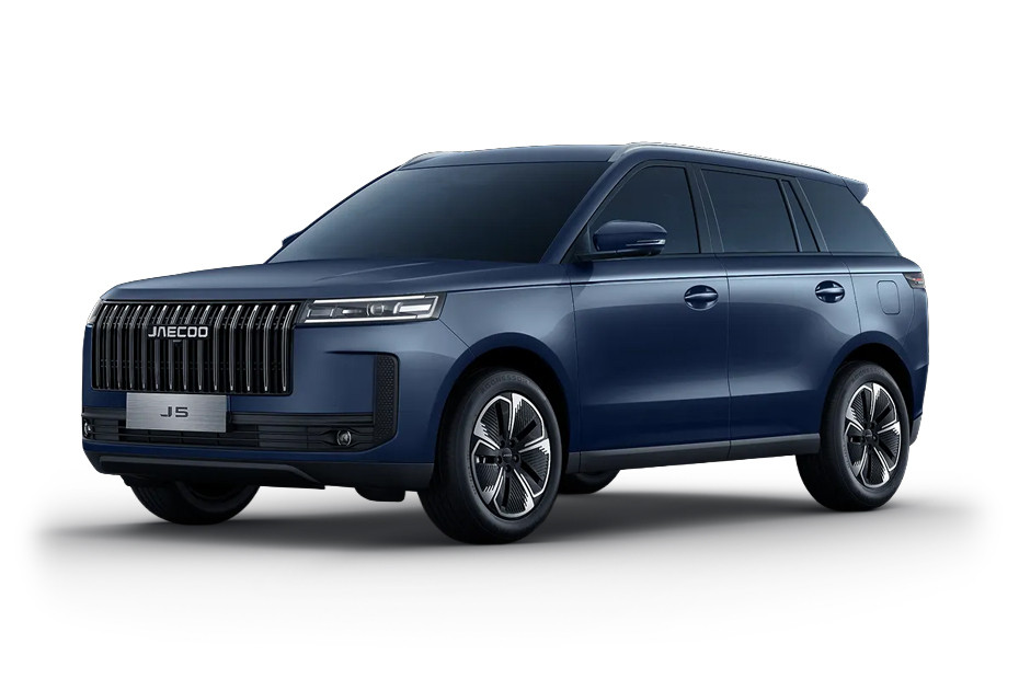 Jaecoo J5 Glacier Blue in UAE