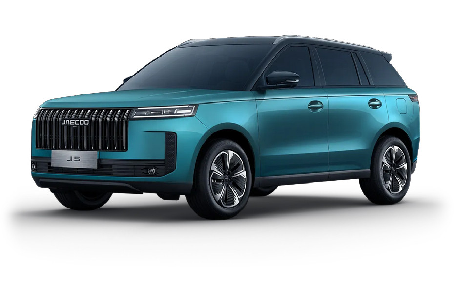Jaecoo J5 Alpine Green With Black Roof Jaecoo J5 Alpine Green With Black Roof