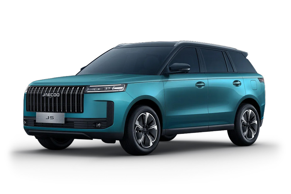Jaecoo J5 Alpine Green & Black in UAE