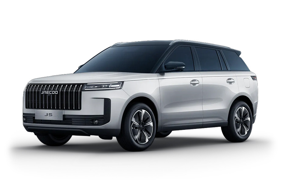 Jaecoo J5 Snowy White & Black in UAE