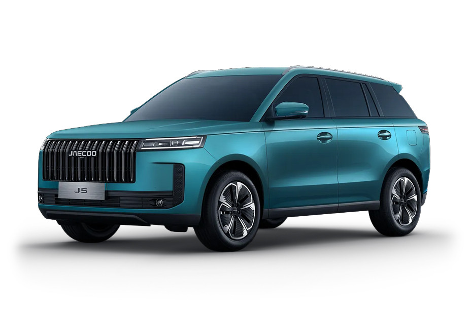 Jaecoo J5 Alpine Green
