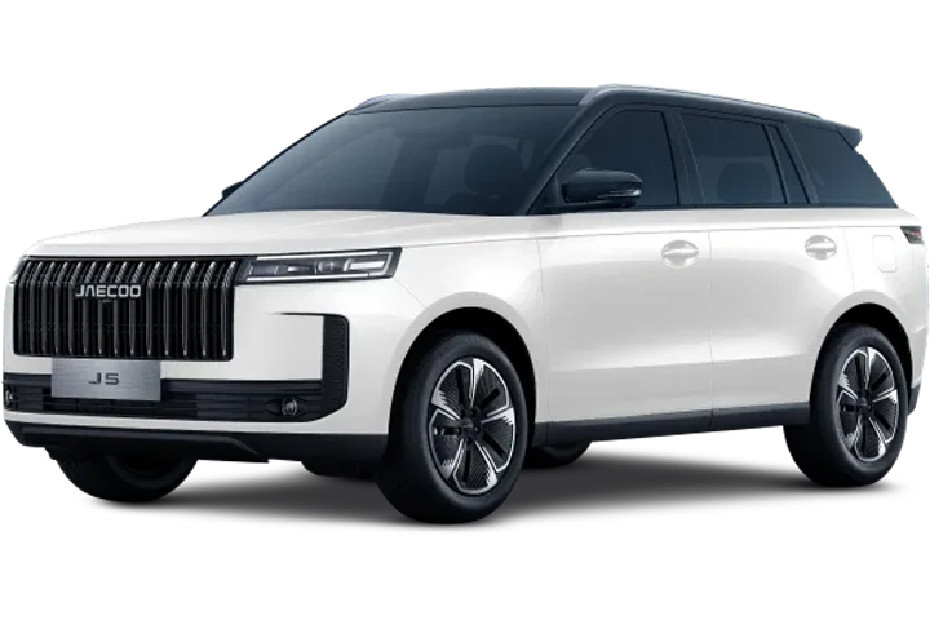 Jaecoo J5 Snowy White And Black Jaecoo J5 Snowy White And Black