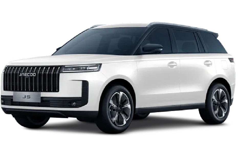 Jaecoo J5 Snowy White Jaecoo J5 Snowy White