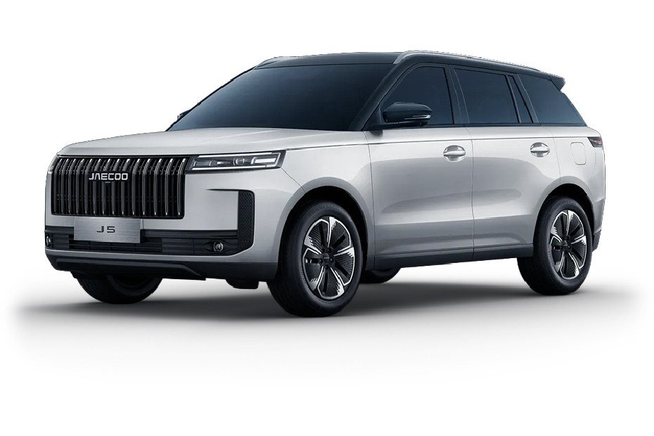 Jaecoo J5 Snowy White With Black Roof Jaecoo J5 Snowy White With Black Roof