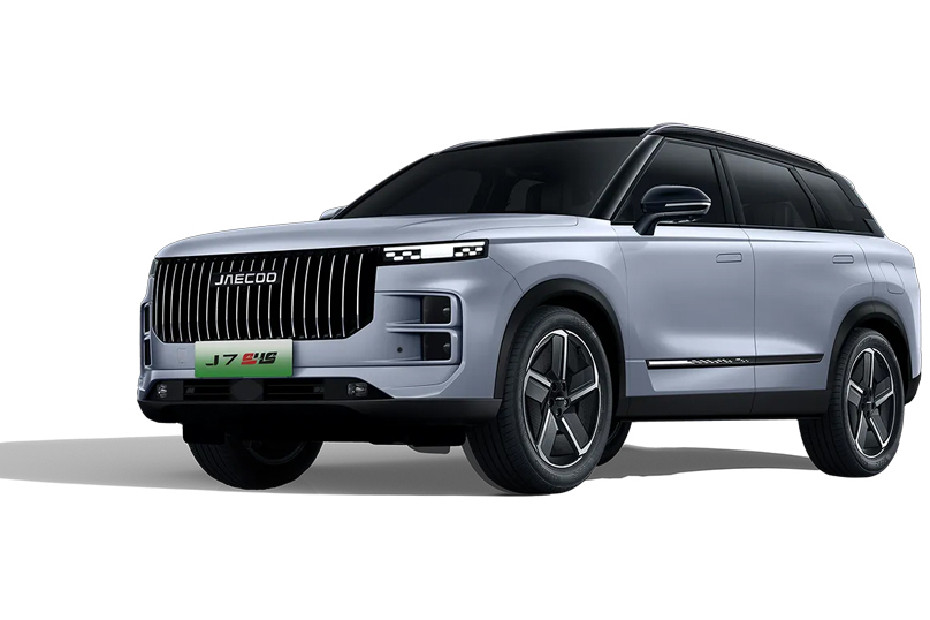 Jaecoo J7 SHS Black Moonlight Silver Jaecoo J7 SHS Black Moonlight Silver