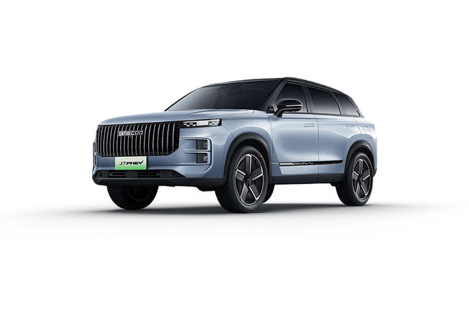 Jaecoo J7 Phev Moonlight Silver with Black Roof Jaecoo J7 Phev Moonlight Silver with Black Roof