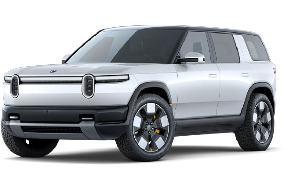 Rivian R2 White in UAE
