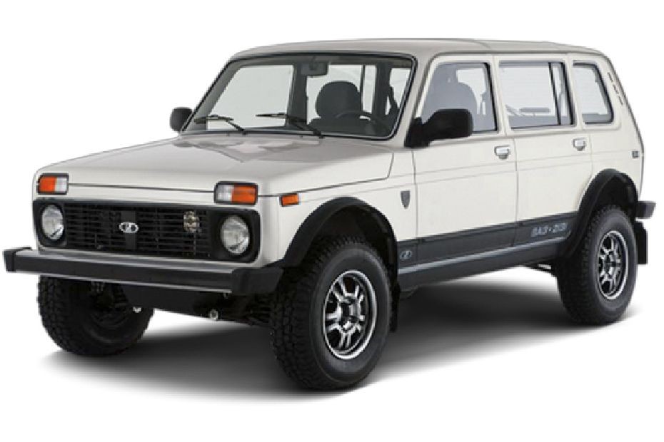 Lada Niva White in UAE