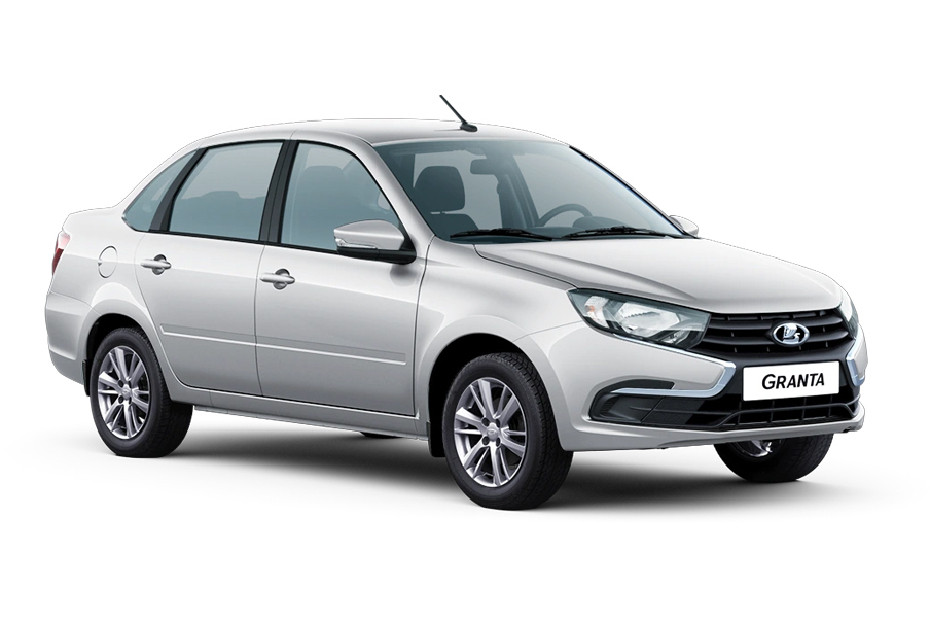 Lada Granta Sedan Silver Platinum Lada Granta Sedan Silver Platinum