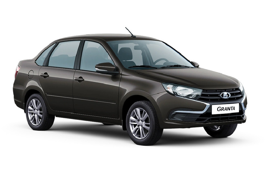 Lada Granta Sedan Golden Brown Lada Granta Sedan Golden Brown