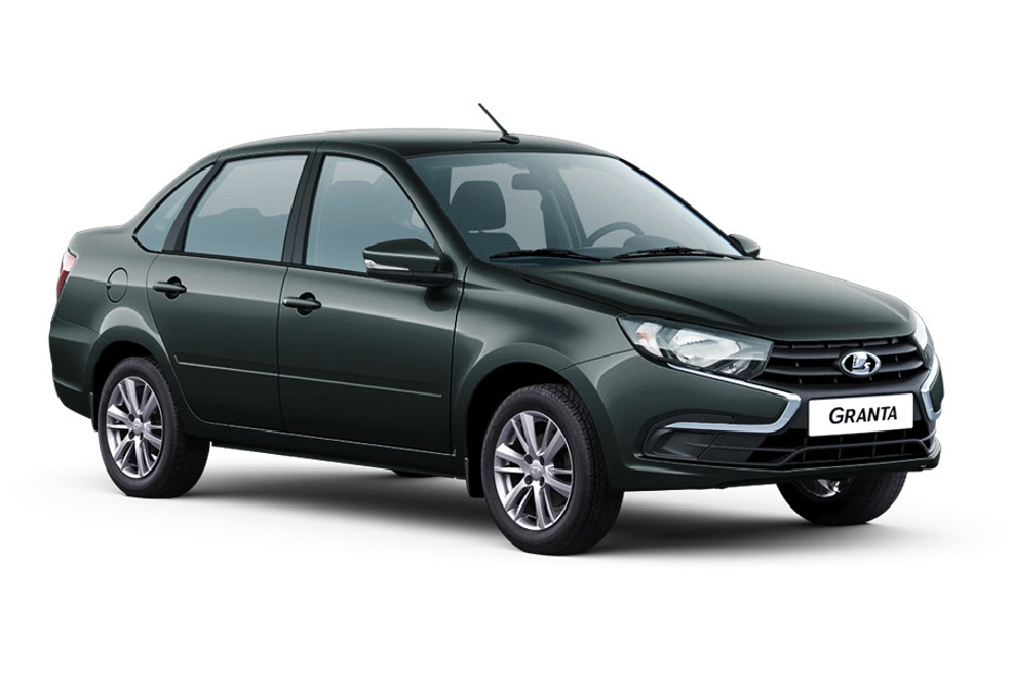 Lada Granta Sedan Silver Dark Gray Lada Granta Sedan Silver Dark Gray
