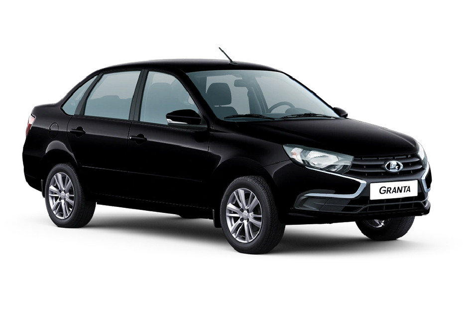 Lada Granta Sedan Black Panther Lada Granta Sedan Black Panther