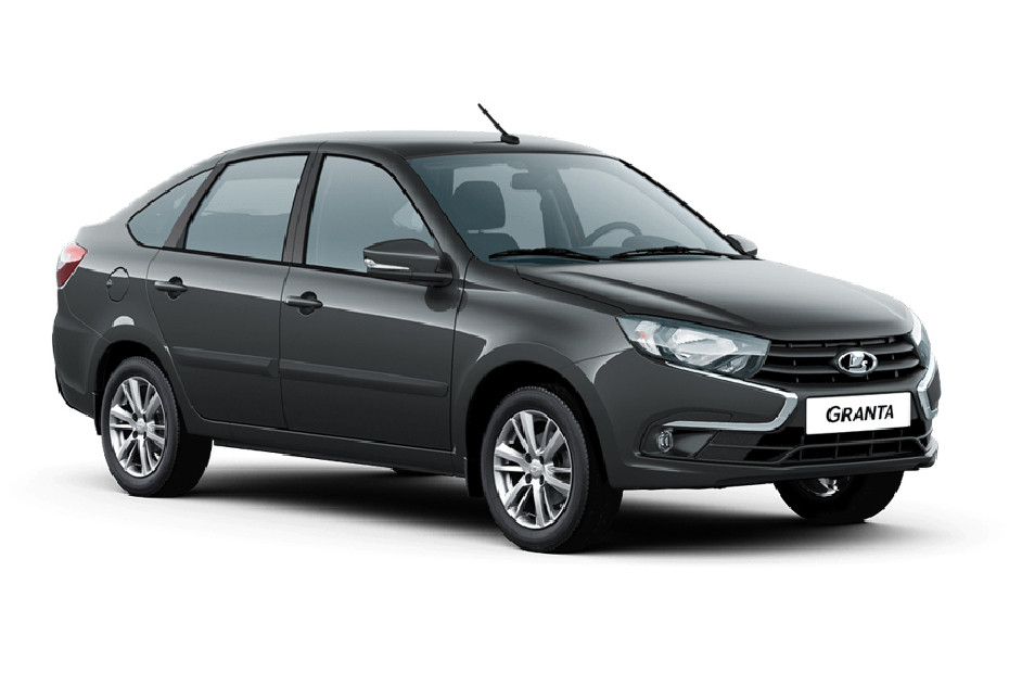 Lada Granta Liftback Silver Dark Gray Lada Granta Liftback Silver Dark Gray