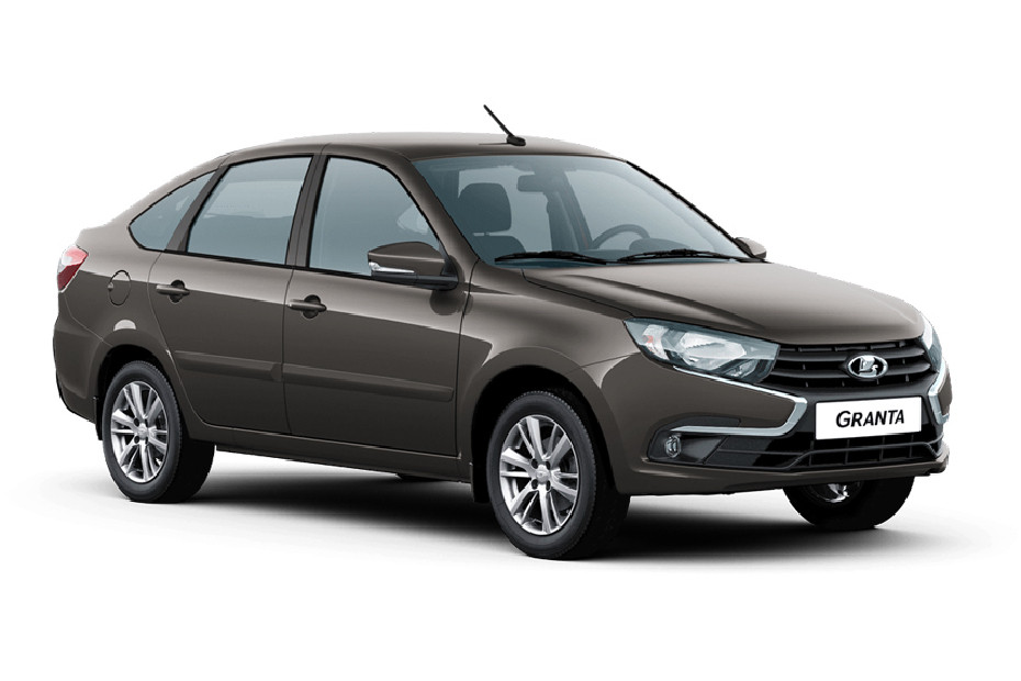 Lada Granta Liftback Golden Brown Lada Granta Liftback Golden Brown