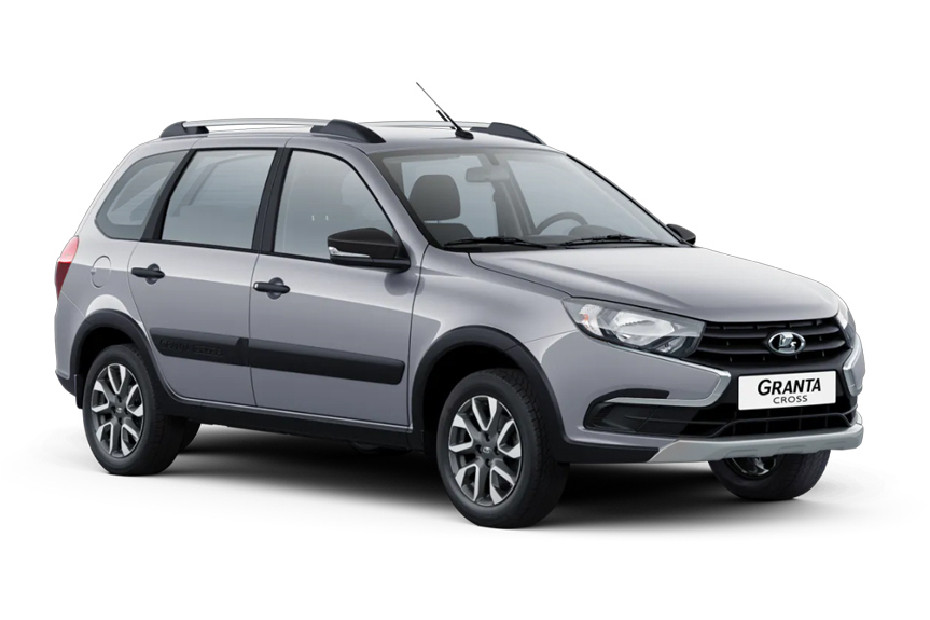 Lada Granta Cross Silver Dark Gray Lada Granta Cross Silver Dark Gray