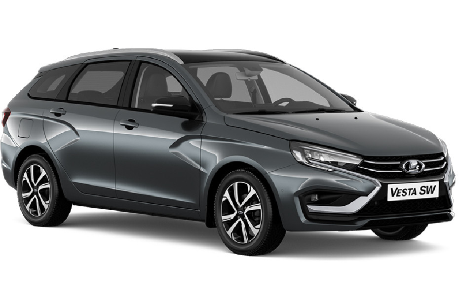 Lada Vesta SW Dark Grey Lada Vesta SW Dark Grey