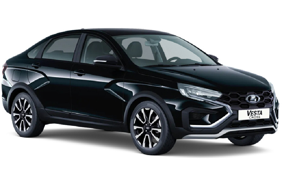 Lada Vesta Cross Black Panther Lada Vesta Cross Black Panther