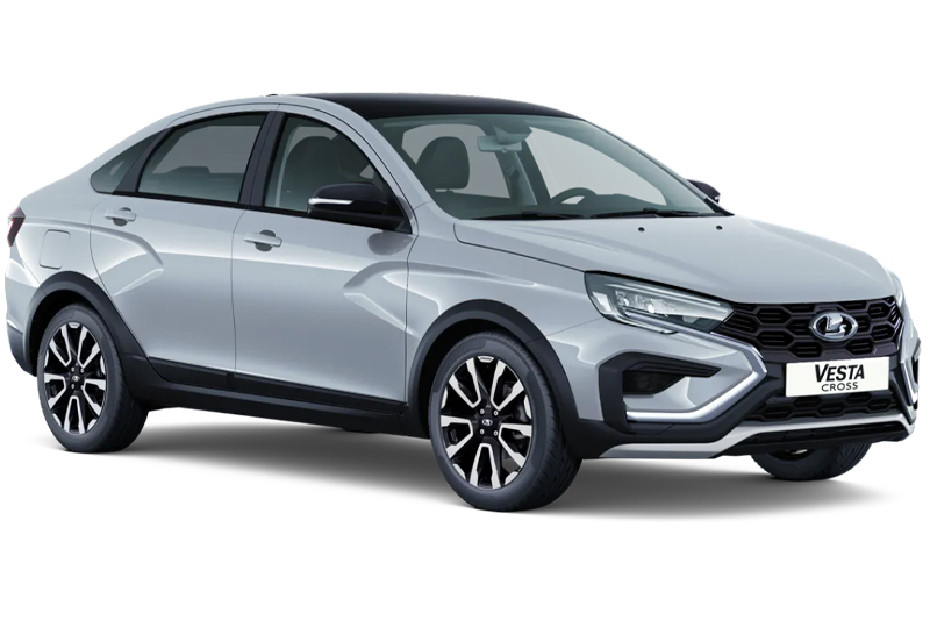 Lada Vesta Cross Silver Platinum Lada Vesta Cross Silver Platinum