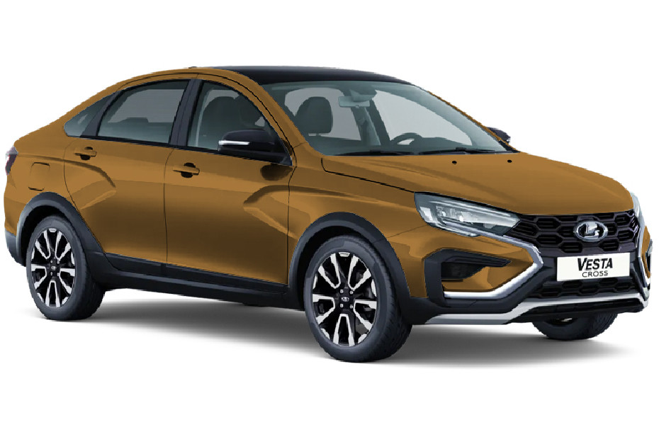 Lada Vesta Cross Orange Lada Vesta Cross Orange