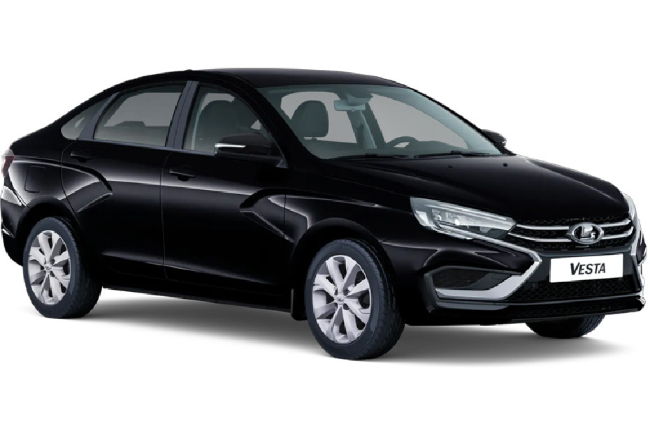 Lada Vesta Sedan Black Panther Lada Vesta Sedan Black Panther
