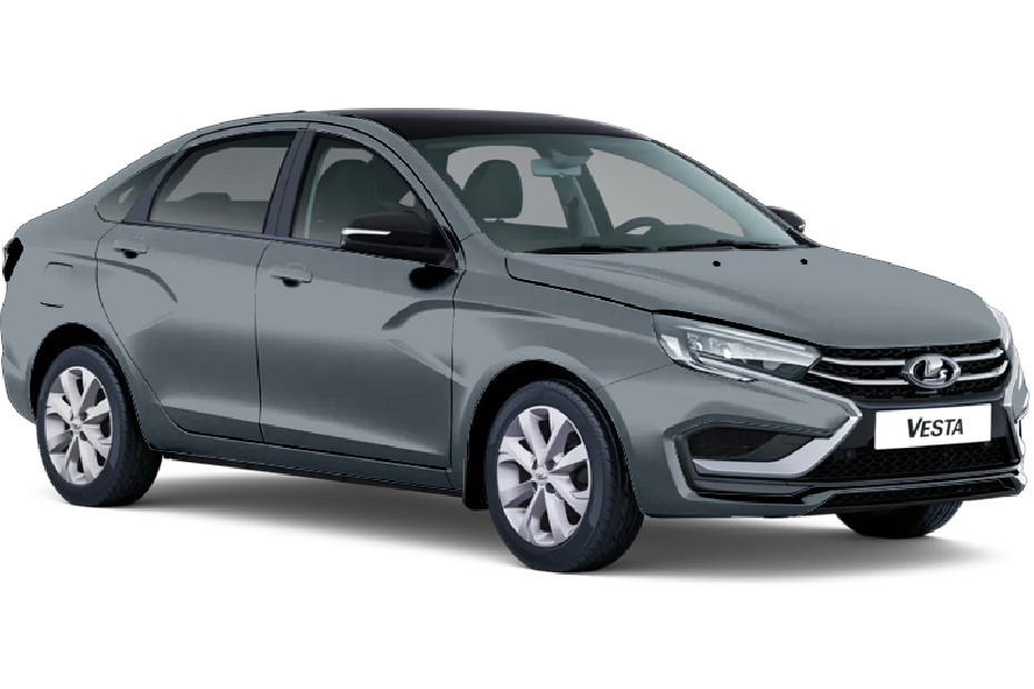 Lada Vesta Sedan Dark Grey Lada Vesta Sedan Dark Grey