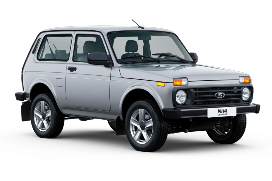 Lada Niva Legend Silver Platinum Lada Niva Legend Silver Platinum
