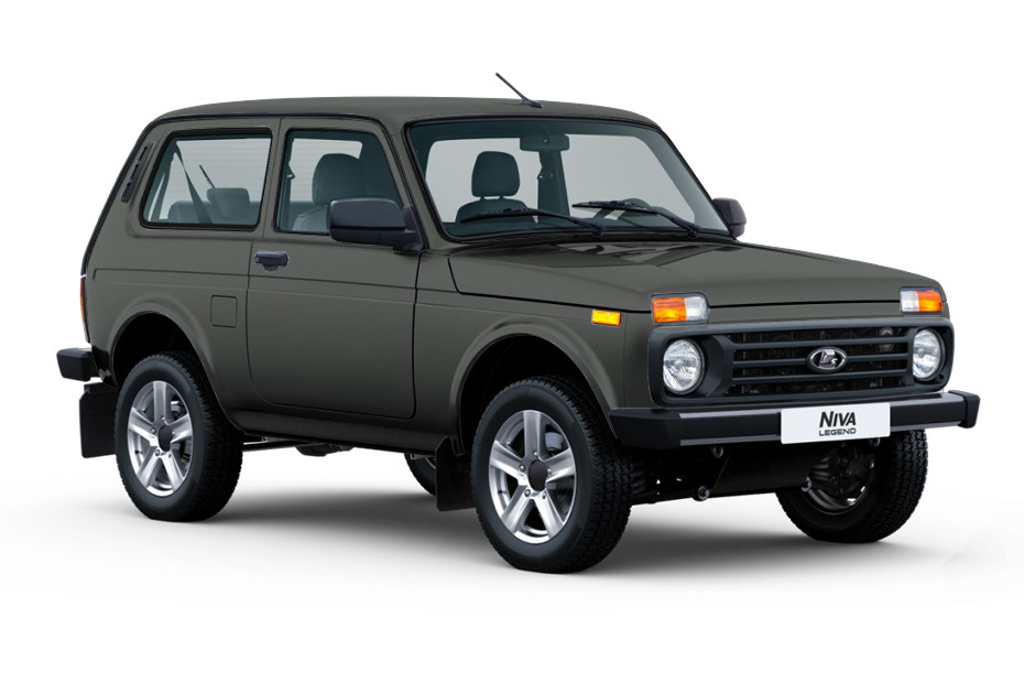 Lada Niva Legend Green Lada Niva Legend Green