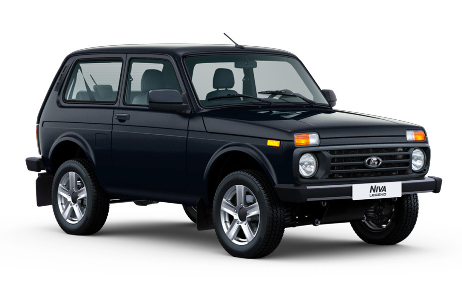 Lada Niva Legend Black Panther Lada Niva Legend Black Panther