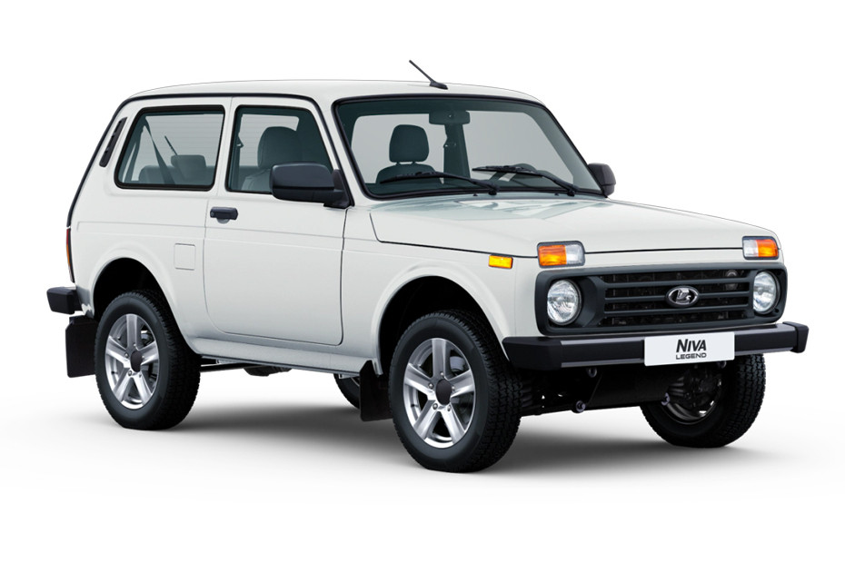 Lada Niva Legend White Glacier Lada Niva Legend White Glacier