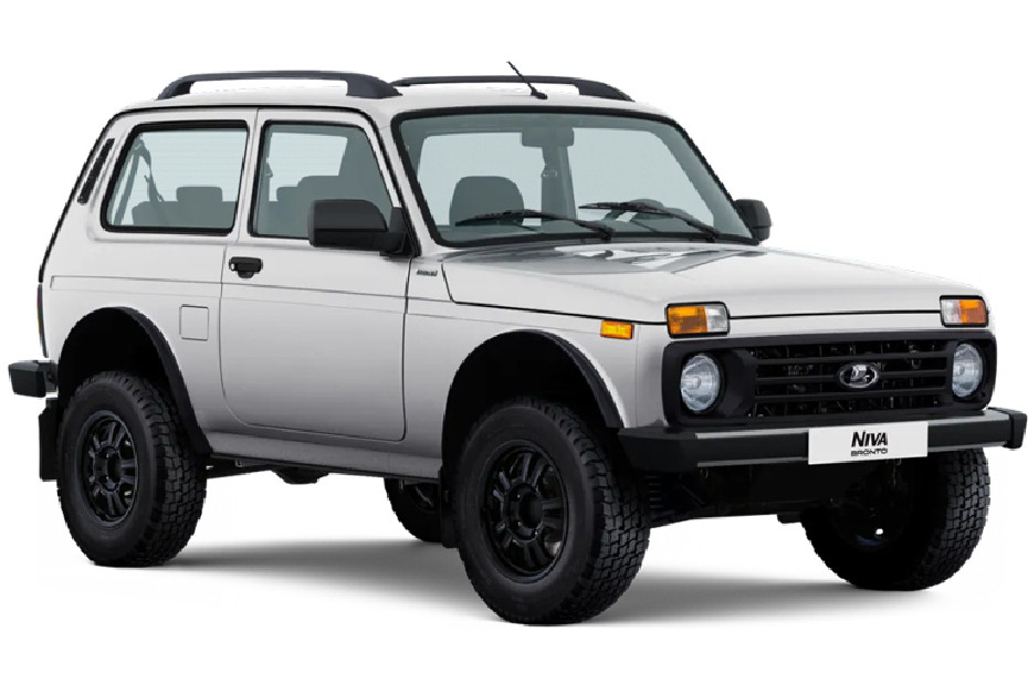 Lada Niva Bronto White Glacier Lada Niva Bronto White Glacier