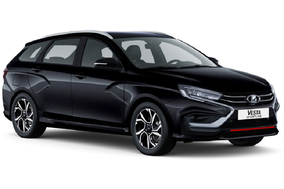 Lada Vesta SW Sportline Black Panther Lada Vesta SW Sportline Black Panther