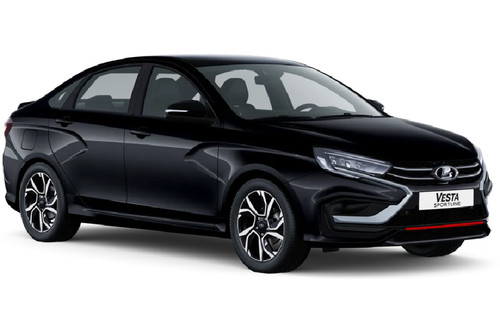Lada Vesta Sportline Black Panther